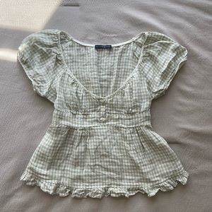 Brandy Melville cap sleeve top